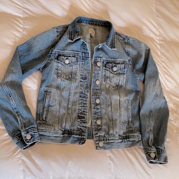 New J.Crew Denim Blue Jean Jacket XS